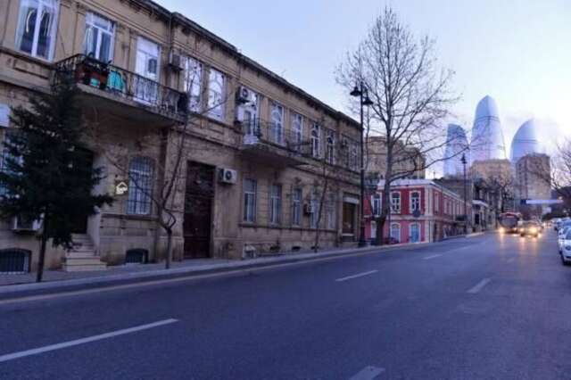 Хостелы Baku Home Hostel Баку-17