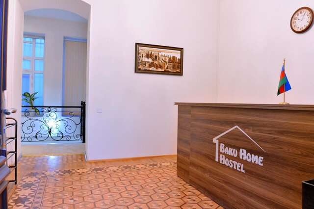 Хостелы Baku Home Hostel Баку-24